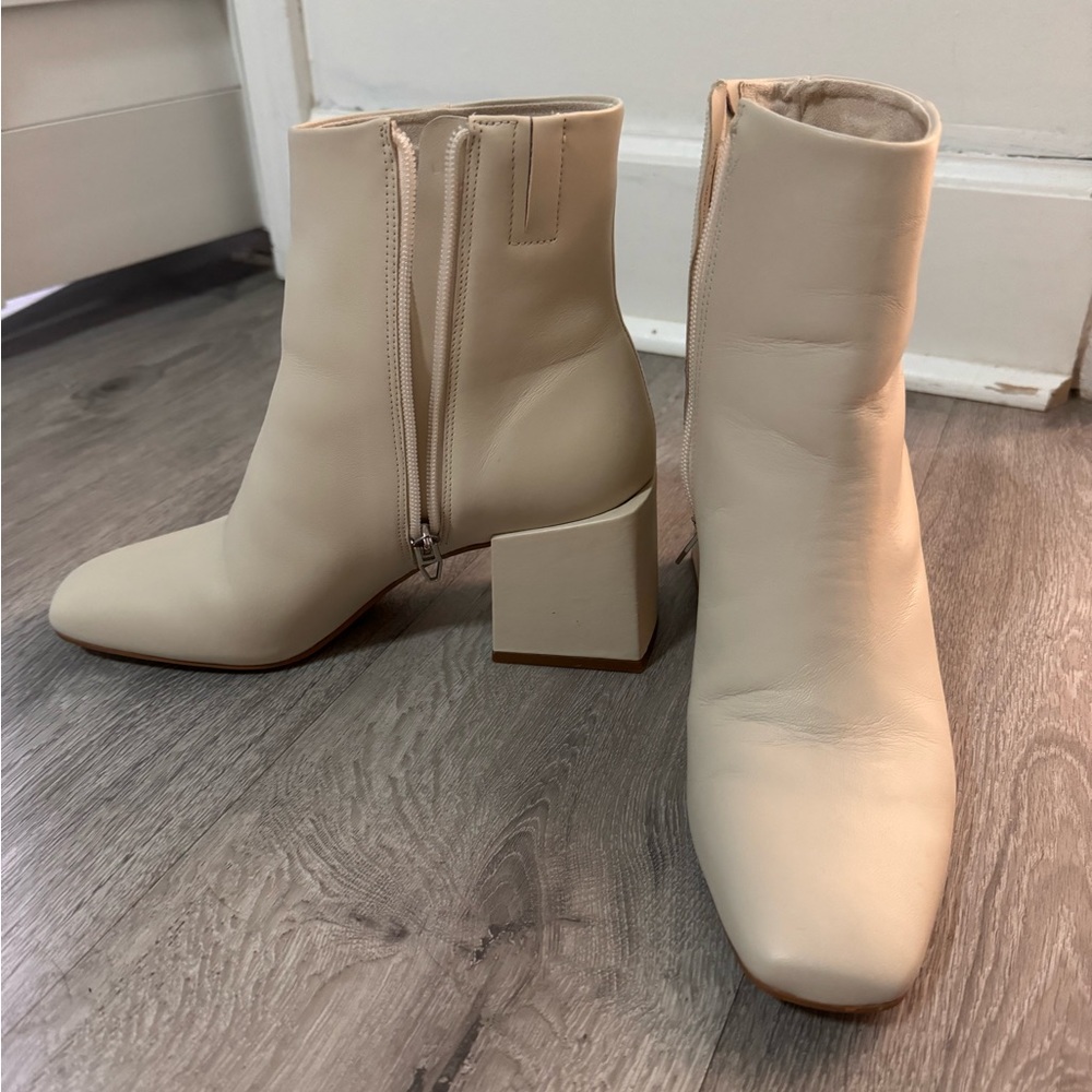 Dolce Vita Cream Booties